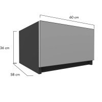Bucatarie FOLLOW corp superior G0 60-36 AD 58 FRONT PAL  0164 / decor Gri